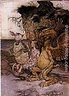 Alice in Wonderland The Mock Turtle's Story by Arthur Rackham